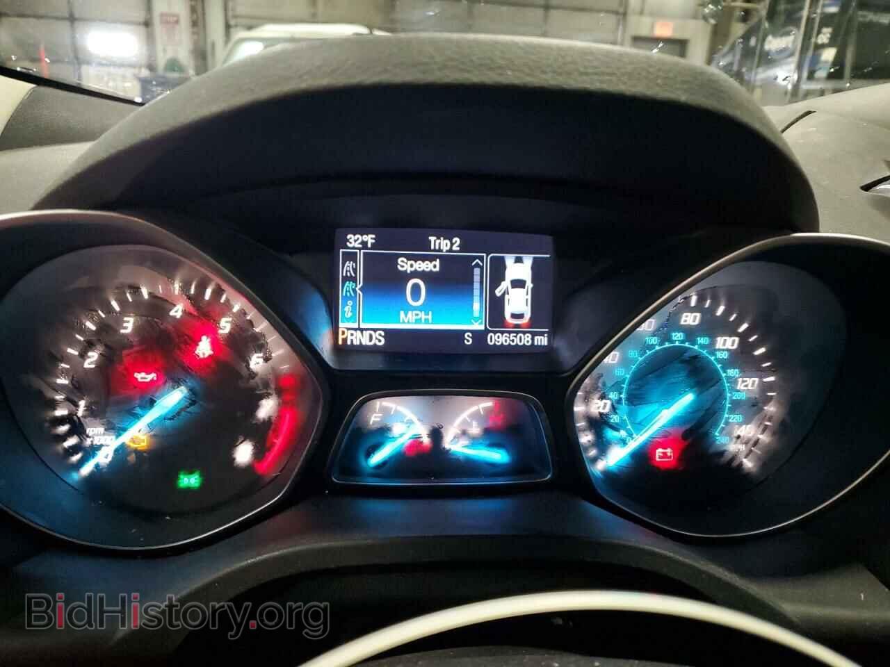 2014 FORD ESCAPE - VIN: 1FMCU9G92EUD57430 - Фото 9