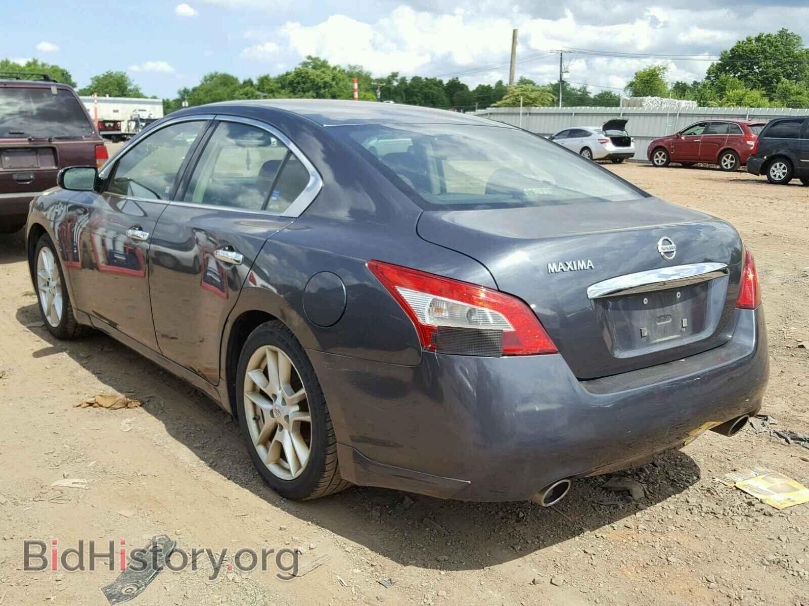 2011 NISSAN MAXIMA - VIN: 1N4AA5AP0BC828115 - Photo 3