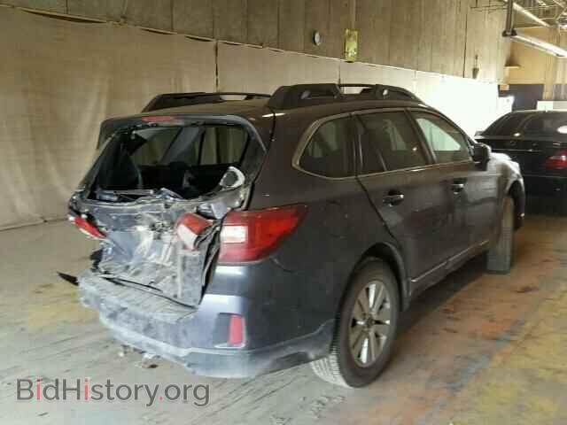 2015 SUBARU OUTBACK - VIN: 4S4BSBDC7F3203585 - Фото 4