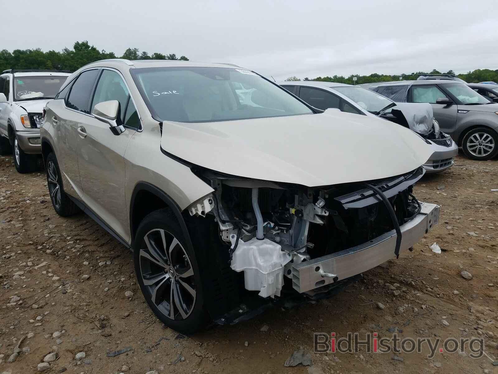 Photo 2T2ZZMCA6HC083603 - LEXUS RX 350 BAS 2017