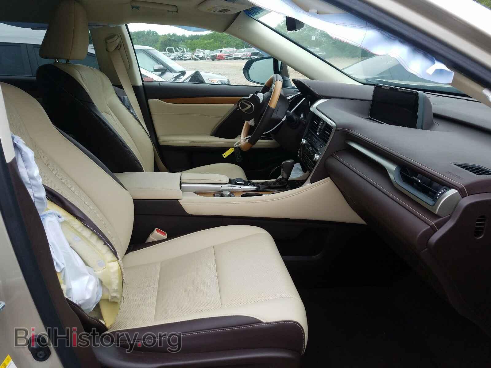 2017 LEXUS RX 350 BAS - VIN: 2T2ZZMCA6HC083603 - Фото 5