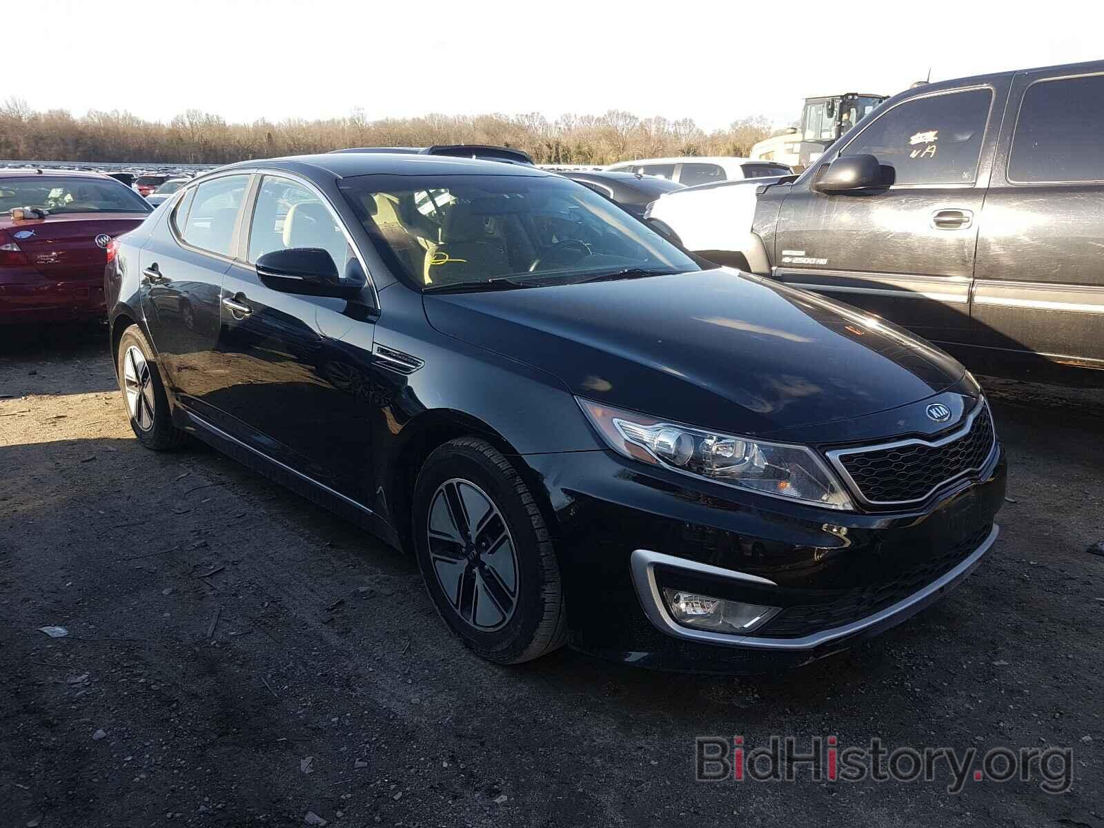 Photo KNAGM4AD1B5008235 - KIA OPTIMA 2011