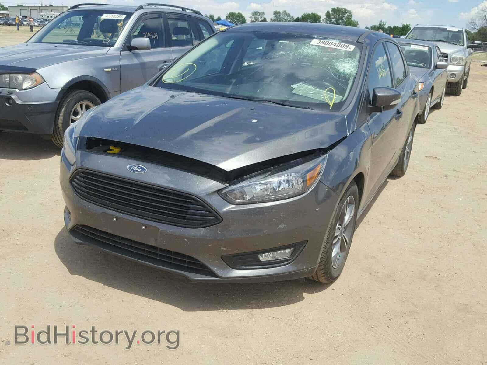 2017 FORD FOCUS - VIN: 1FADP3FE1HL230163 - Фото 2