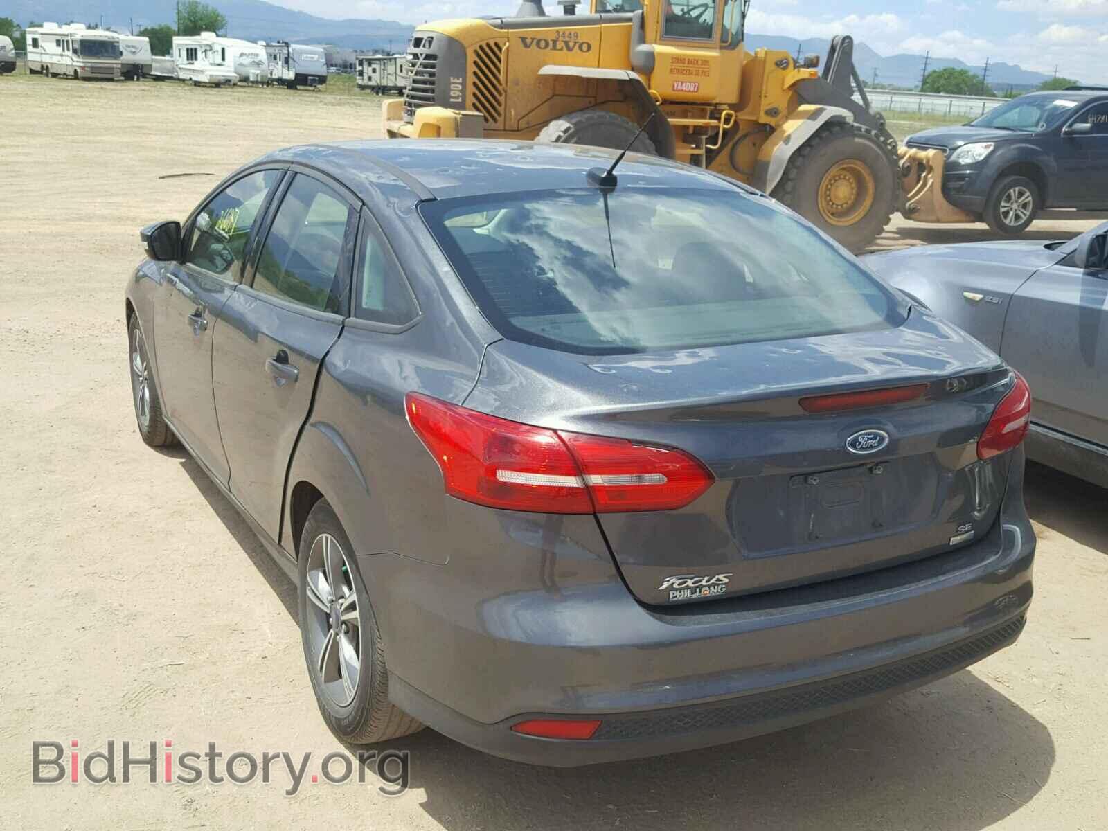 2017 FORD FOCUS - VIN: 1FADP3FE1HL230163 - Фото 3
