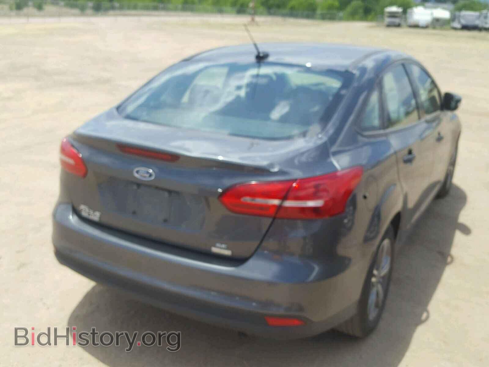 2017 FORD FOCUS - VIN: 1FADP3FE1HL230163 - Фото 4