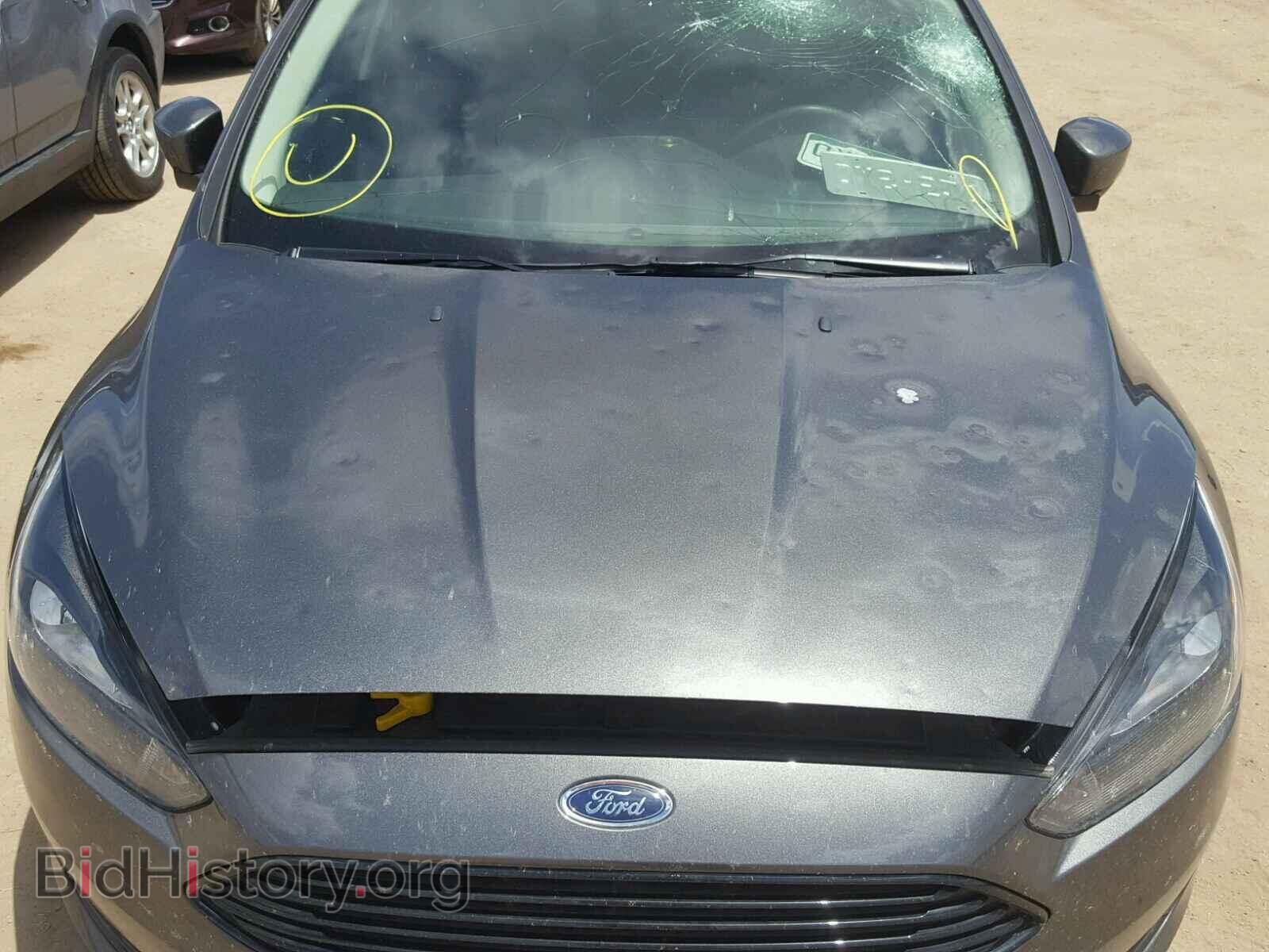 2017 FORD FOCUS - VIN: 1FADP3FE1HL230163 - Фото 9