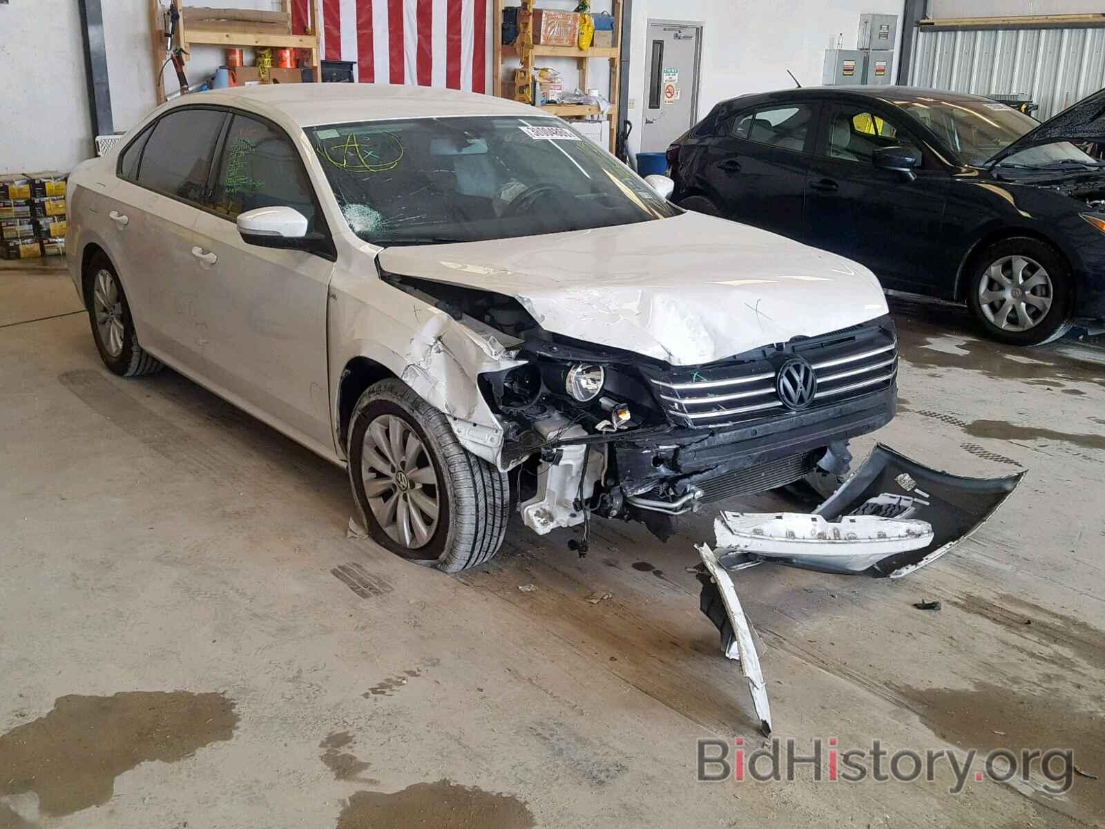 Photo 1VWAT7A36EC113693 - VOLKSWAGEN PASSAT 2014