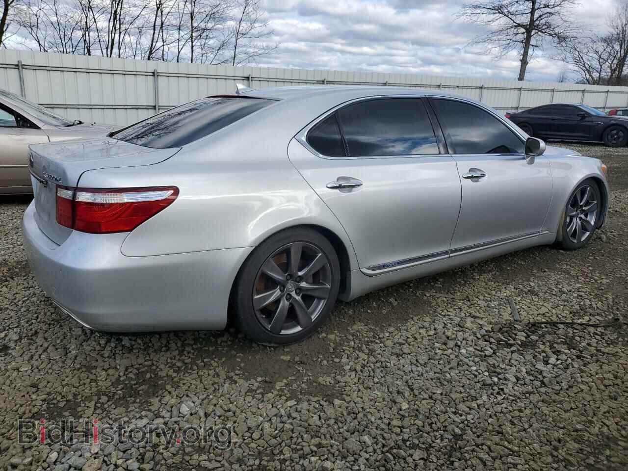 2008 LEXUS LS600 - VIN: JTHDU46F385008485 - Фото 3