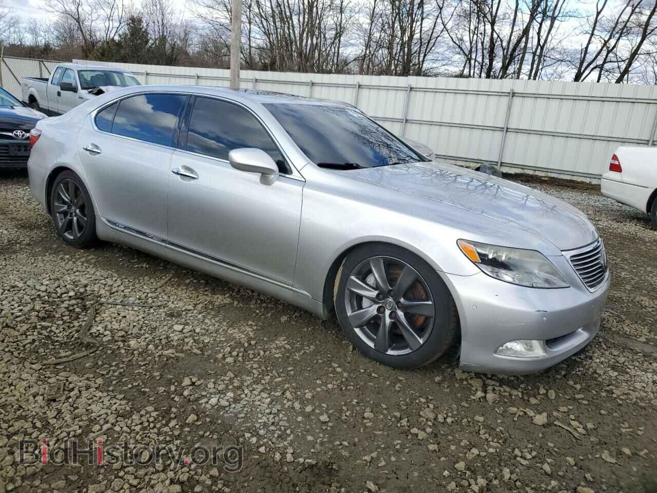 2008 LEXUS LS600 - VIN: JTHDU46F385008485 - Фото 4