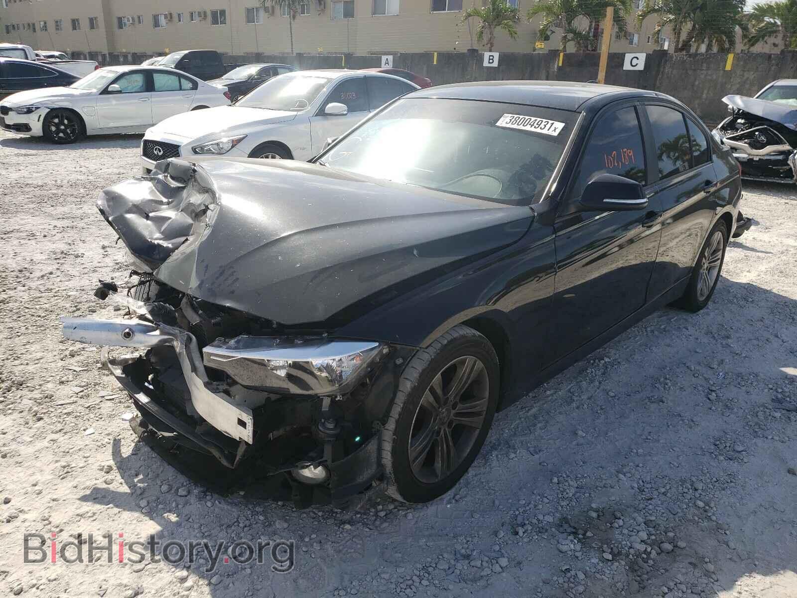 2013 BMW 3 SERIES - VIN: WBA3C1C53DK103549 - Фото 2