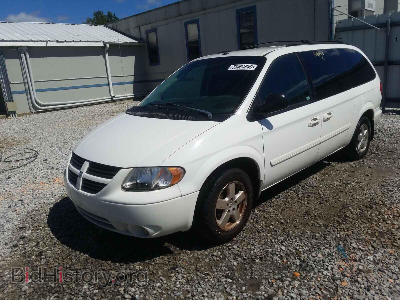 2006 DODGE CARAVAN - VIN: 2D4GP44L56R861133 - Фото 2