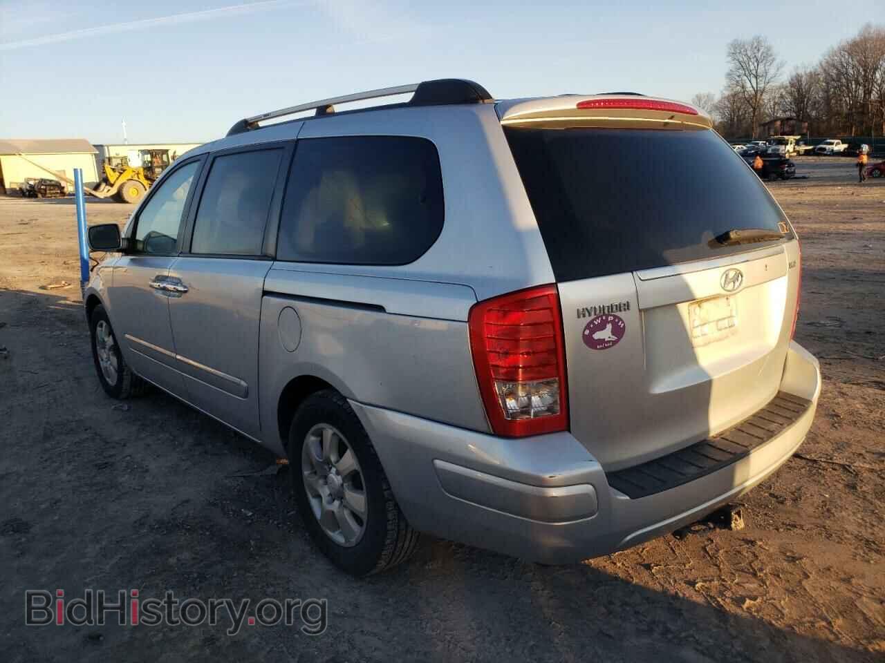 2007 HYUNDAI ENTOURAGE - VIN: KNDMC233876022507 - Фото 2