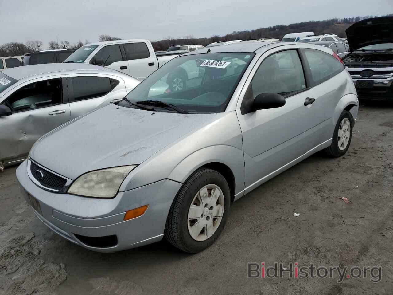 Photo 1FAFP31N27W278803 - FORD FOCUS 2007