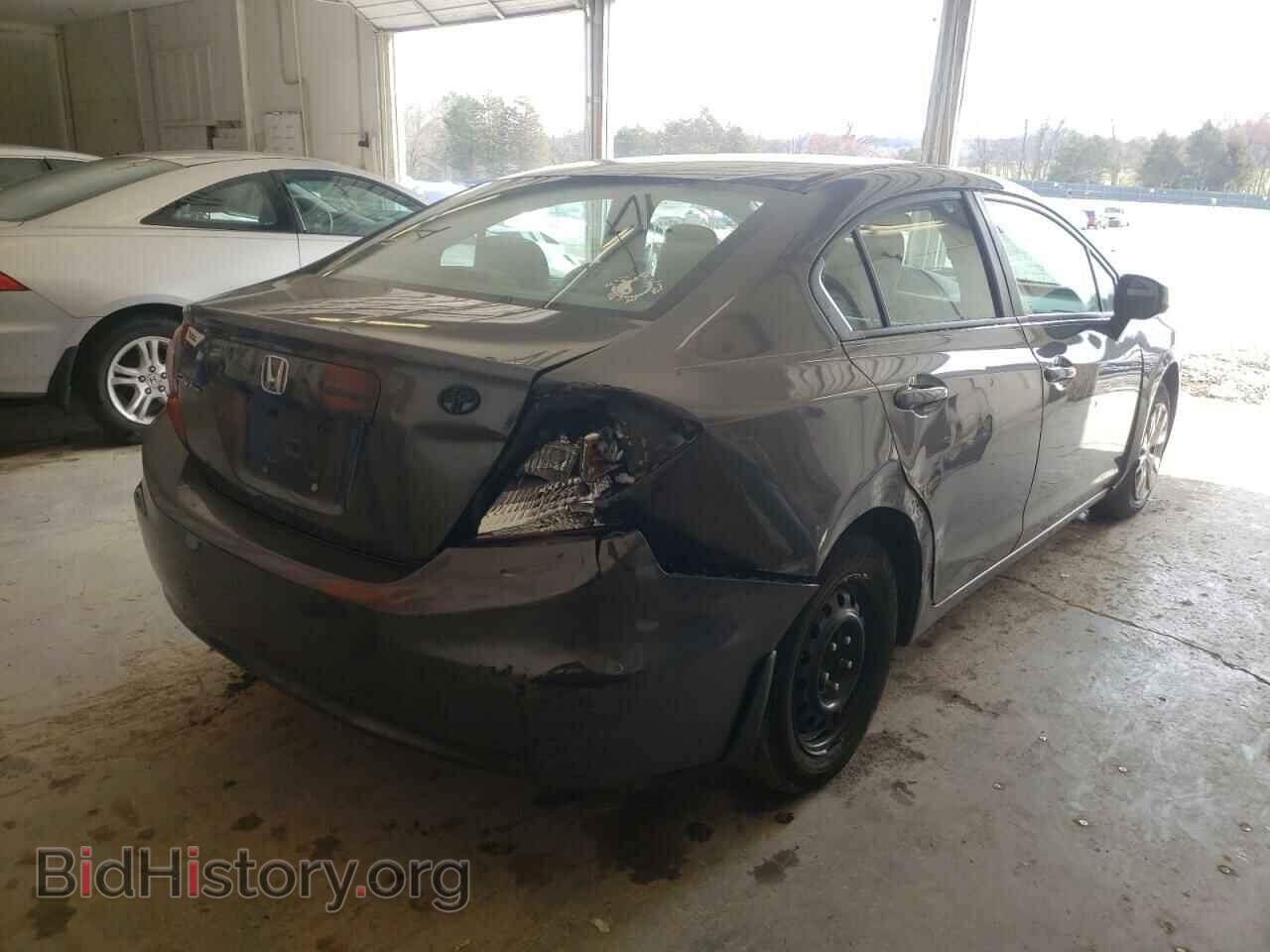 2012 HONDA CIVIC - VIN: 19XFB2F53CE049689 - Фото 4