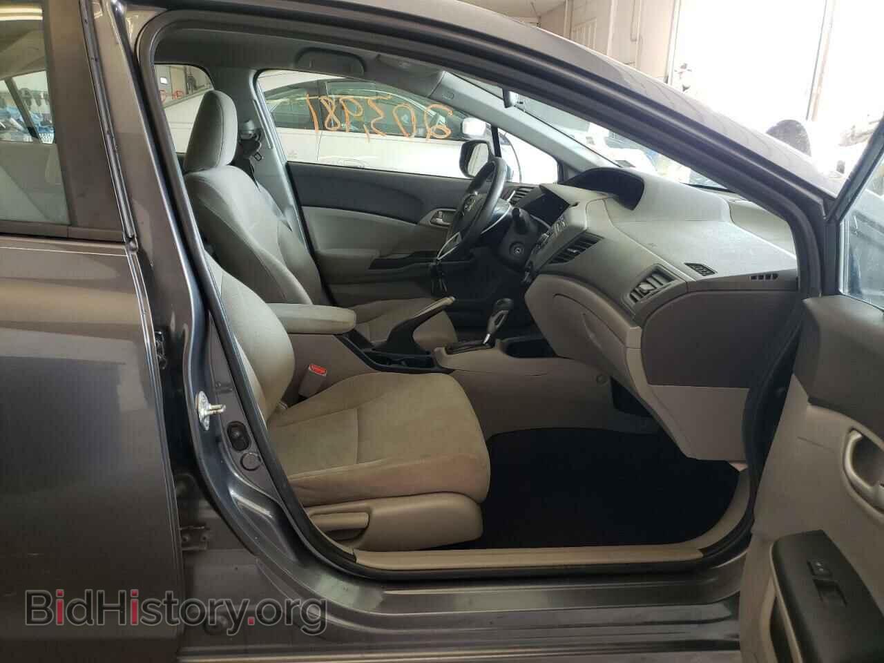 2012 HONDA CIVIC - VIN: 19XFB2F53CE049689 - Фото 5
