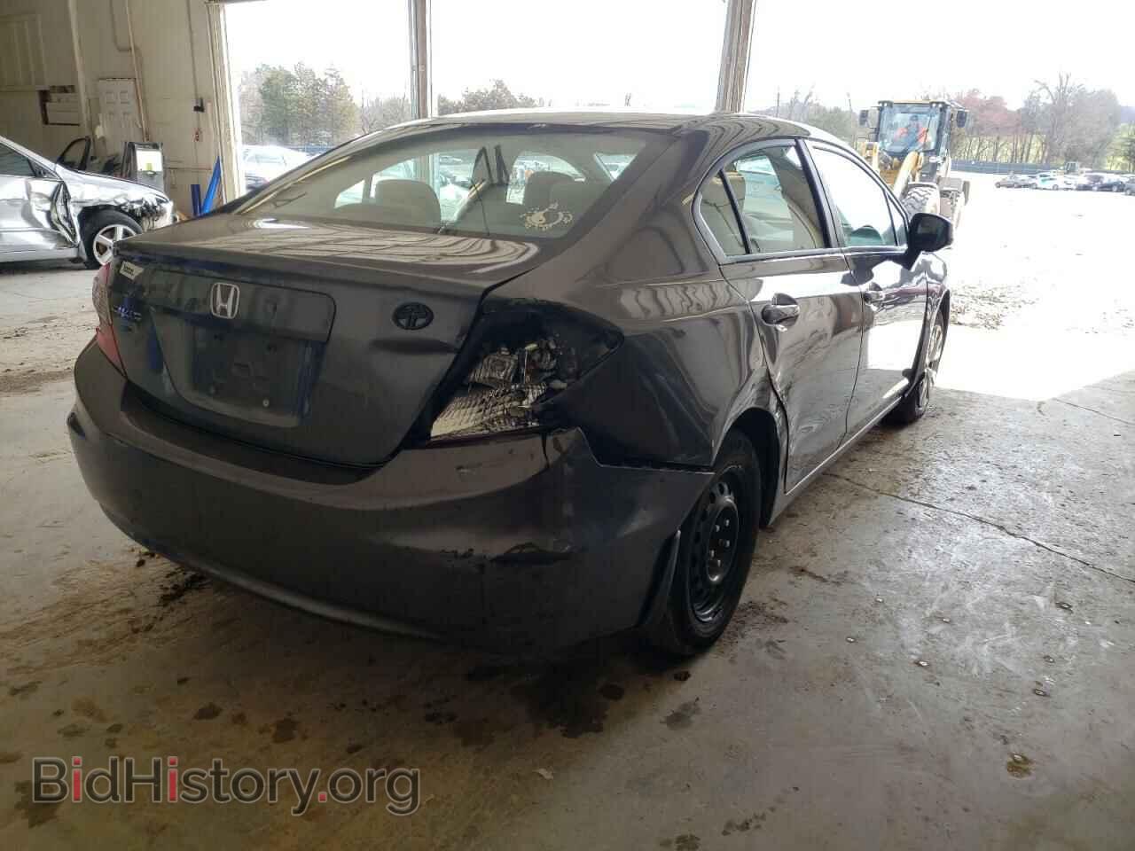 2012 HONDA CIVIC - VIN: 19XFB2F53CE049689 - Фото 9