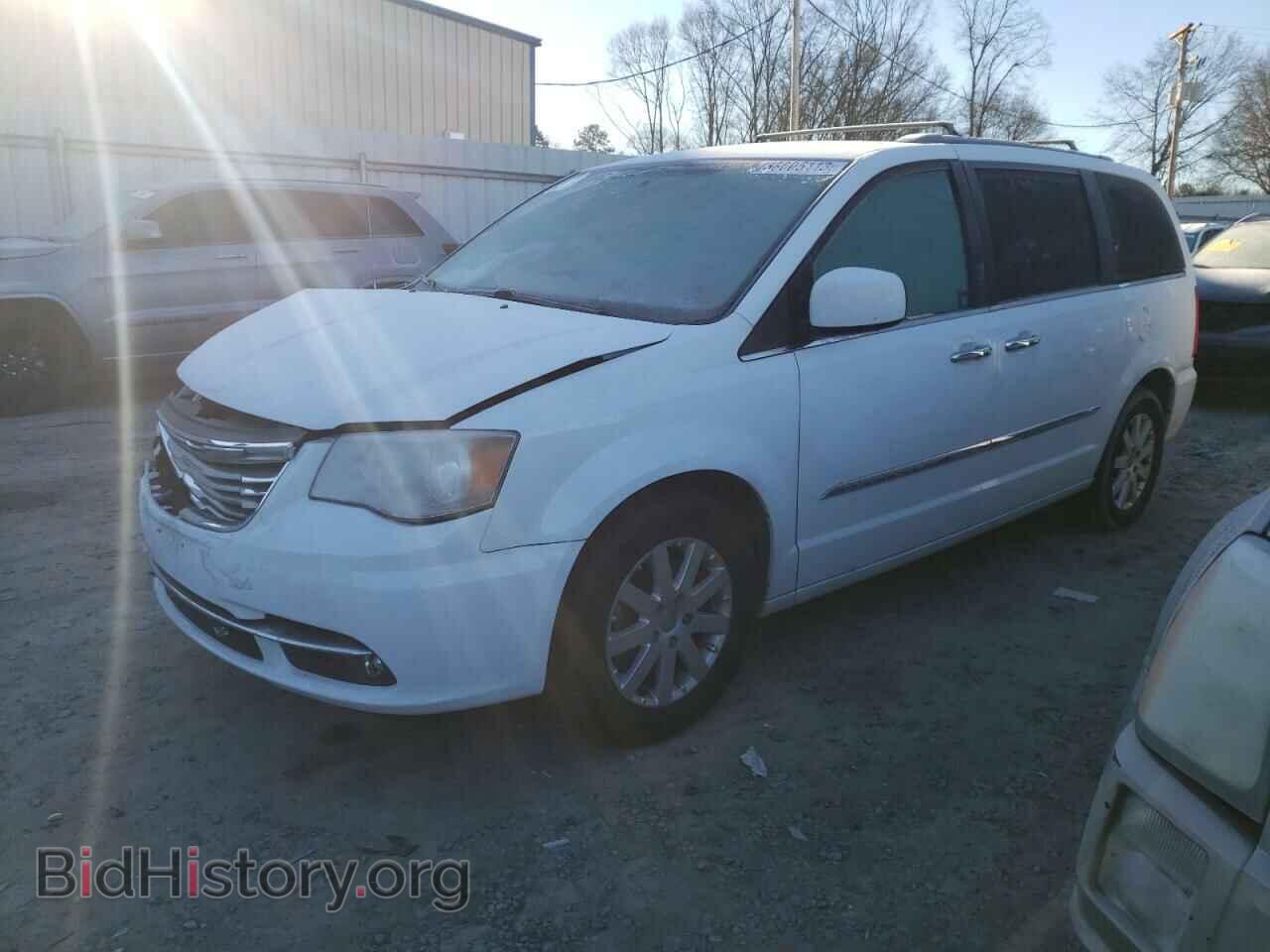 Photo 2C4RC1BG6ER413357 - CHRYSLER MINIVAN 2014