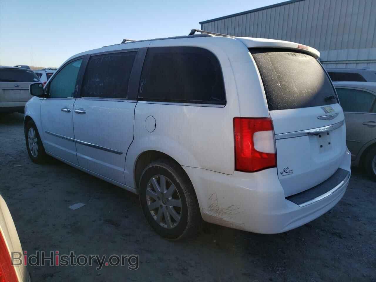 2014 CHRYSLER MINIVAN - VIN: 2C4RC1BG6ER413357 - Фото 2