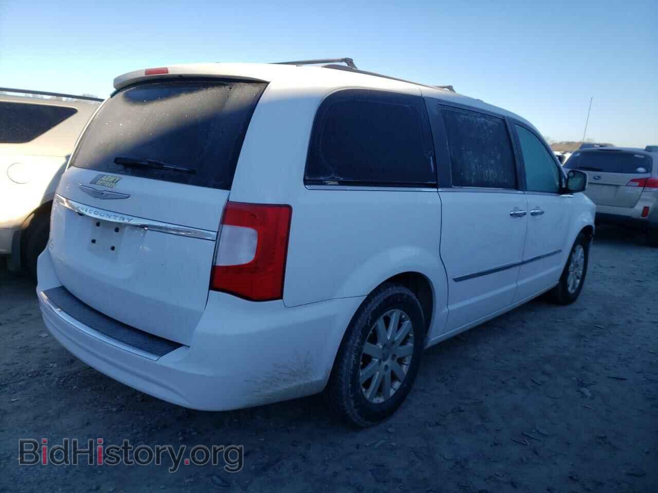 2014 CHRYSLER MINIVAN - VIN: 2C4RC1BG6ER413357 - Фото 3