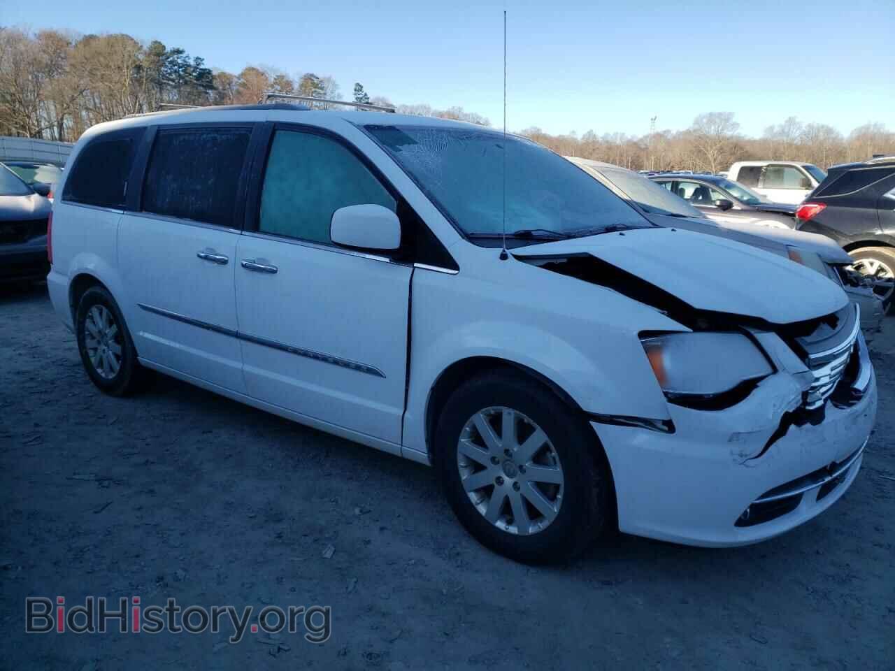 2014 CHRYSLER MINIVAN - VIN: 2C4RC1BG6ER413357 - Фото 4