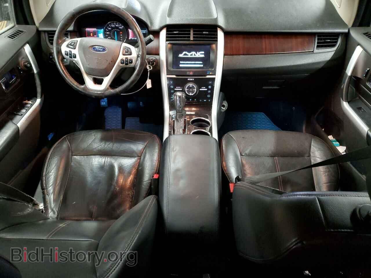 2011 FORD EDGE - VIN: 2FMDK4KC0BBA92931 - Фото 8