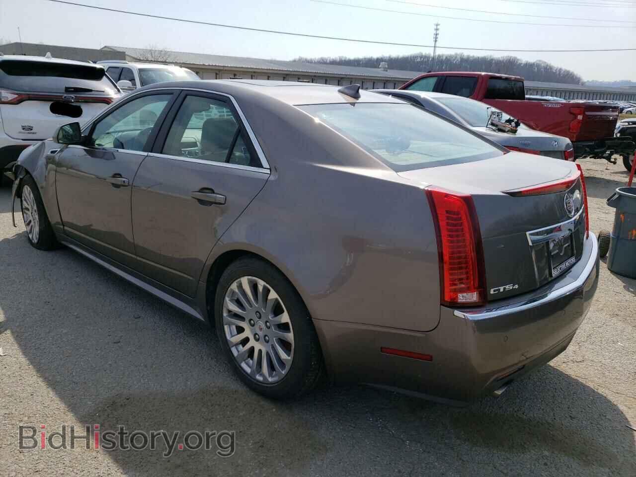 2012 CADILLAC CTS - VIN: 1G6DS5E32C0143342 - Фото 3