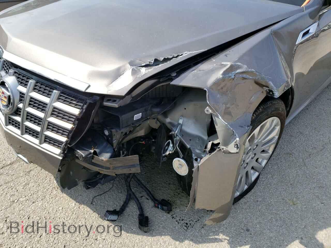 2012 CADILLAC CTS - VIN: 1G6DS5E32C0143342 - Фото 9