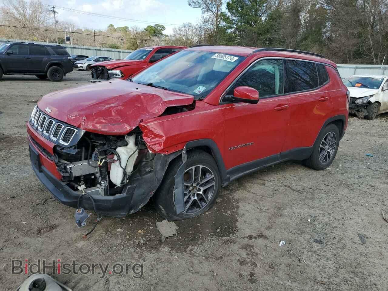 Фотография 3C4NJCBB5HT598006 - JEEP COMPASS 2017