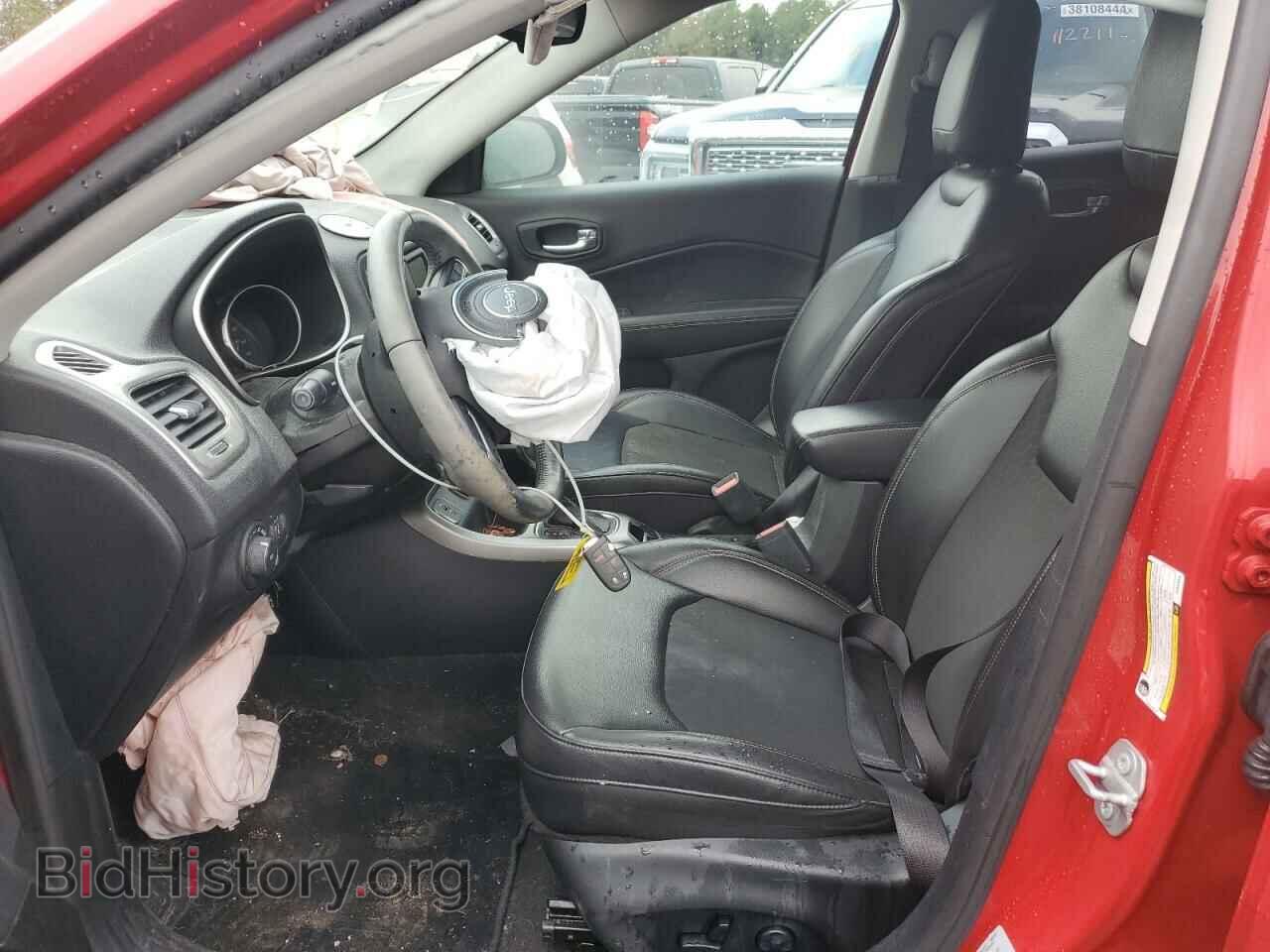2017 JEEP COMPASS - VIN: 3C4NJCBB5HT598006 - Фото 7