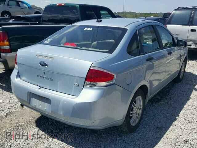 2008 FORD FOCUS - VIN: 1FAHP35N98W133035 - Фото 4