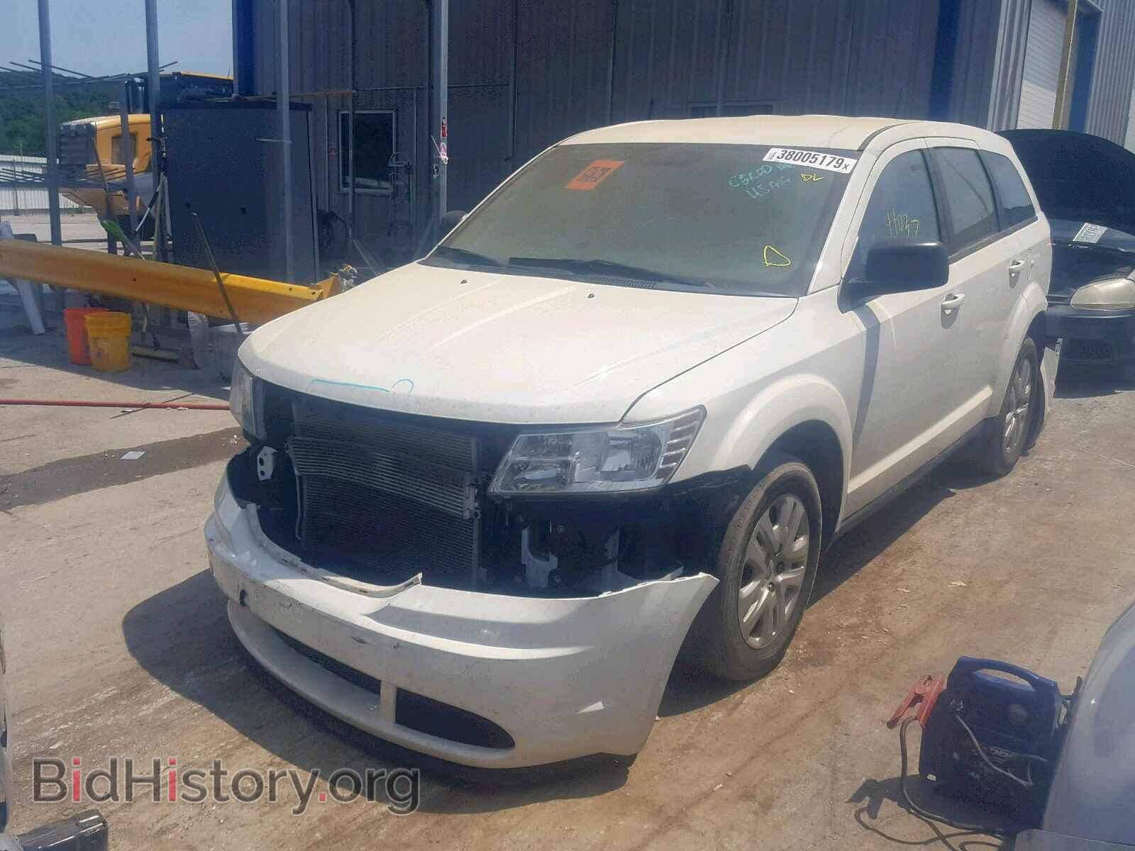 2015 DODGE JOURNEY SE - VIN: 3C4PDCABXFT736184 - Фото 2
