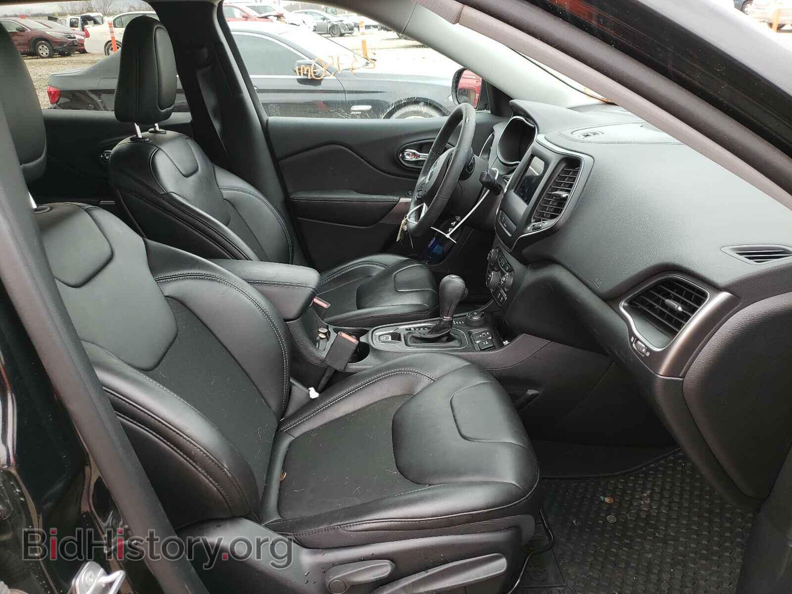 2019 JEEP CHEROKEE - VIN: 1C4PJMLX6KD458794 - Photo 5