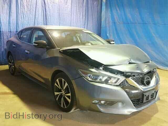 Фотография 1N4AA6AP3HC382332 - NISSAN MAXIMA 2017