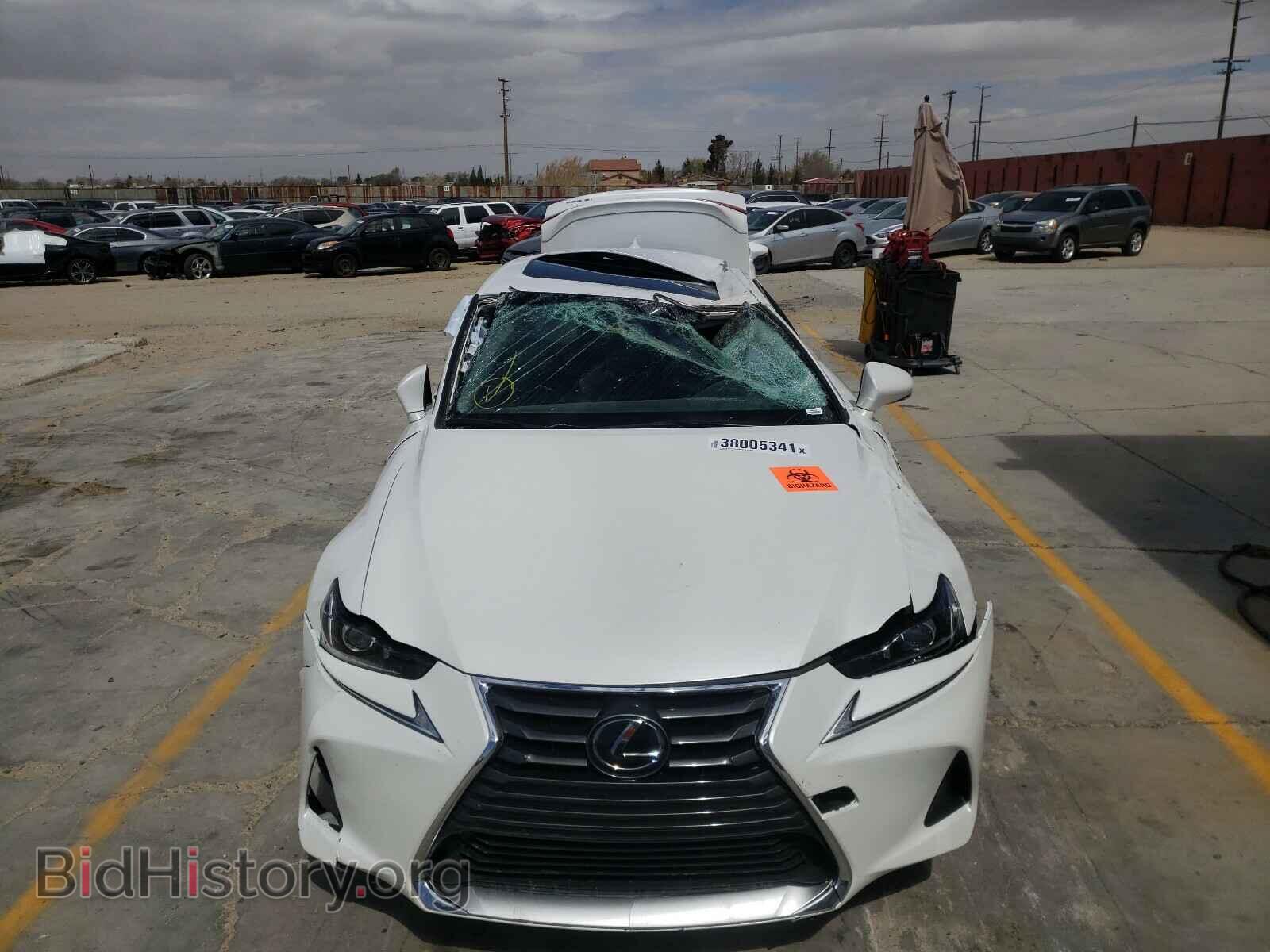 2019 LEXUS IS - VIN: JTHBA1D25K5099569 - Фото 9