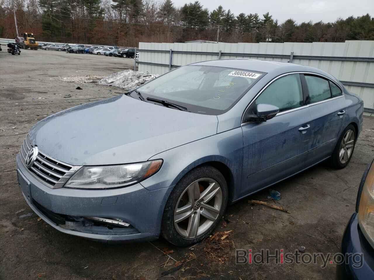 Photo WVWBP7AN1DE505707 - VOLKSWAGEN CC 2013