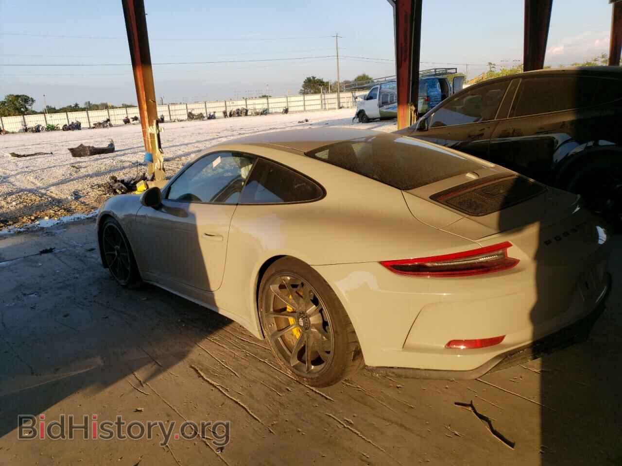 2019 PORSCHE 911 - VIN: WP0AC2A99KS149230 - Фото 2