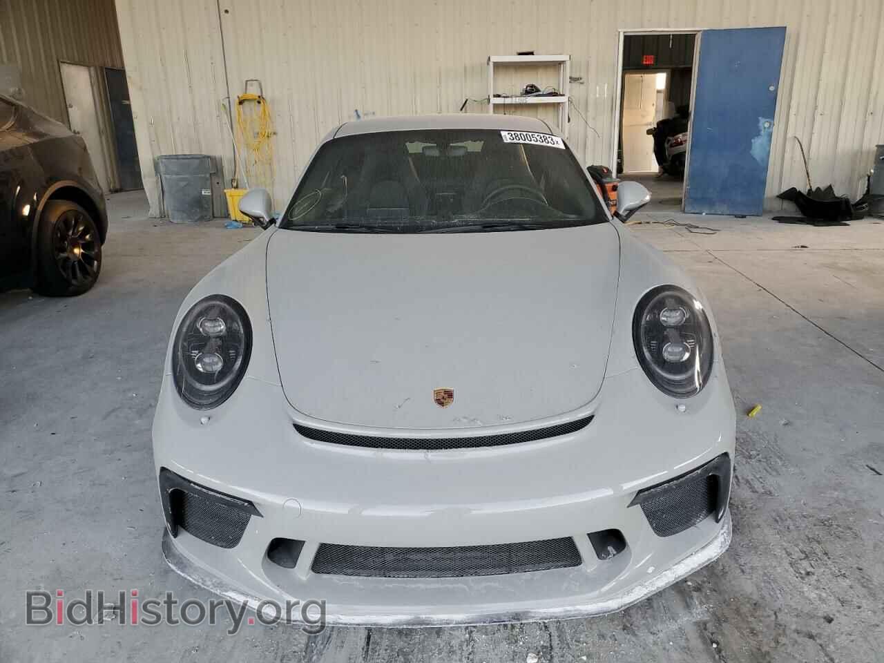 2019 PORSCHE 911 - VIN: WP0AC2A99KS149230 - Фото 5