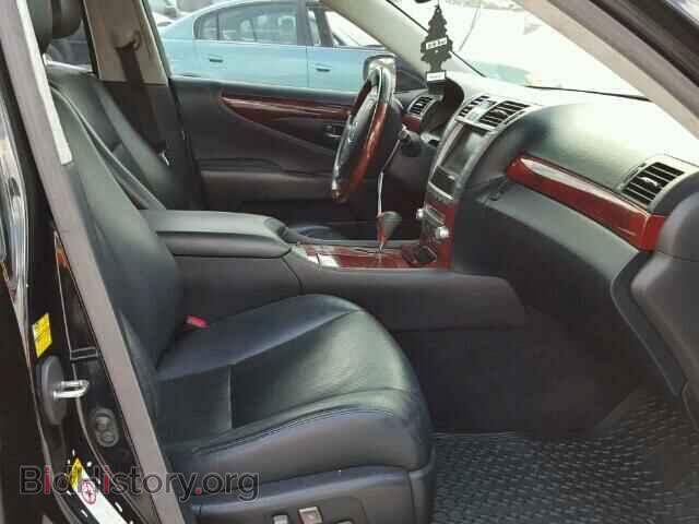 2010 LEXUS LS460 - VIN: JTHGL1EF0A5037772 - Фото 5