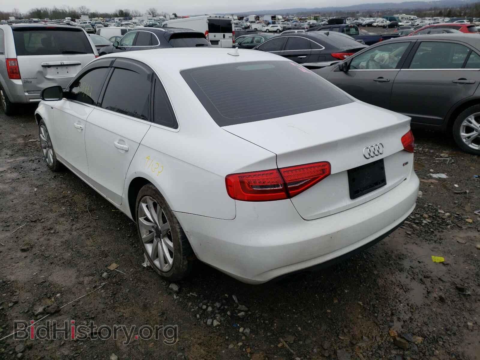 2013 AUDI A4 - VIN: WAUFFAFL5DN007614 - Photo 3