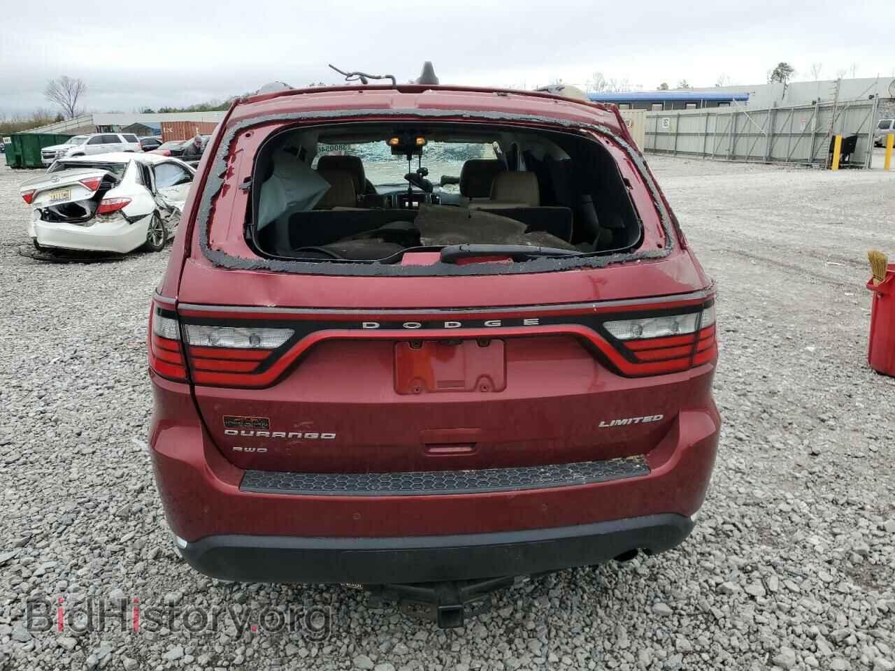 2014 DODGE DURANGO - VIN: 1C4RDJDG4EC477514 - Фото 6