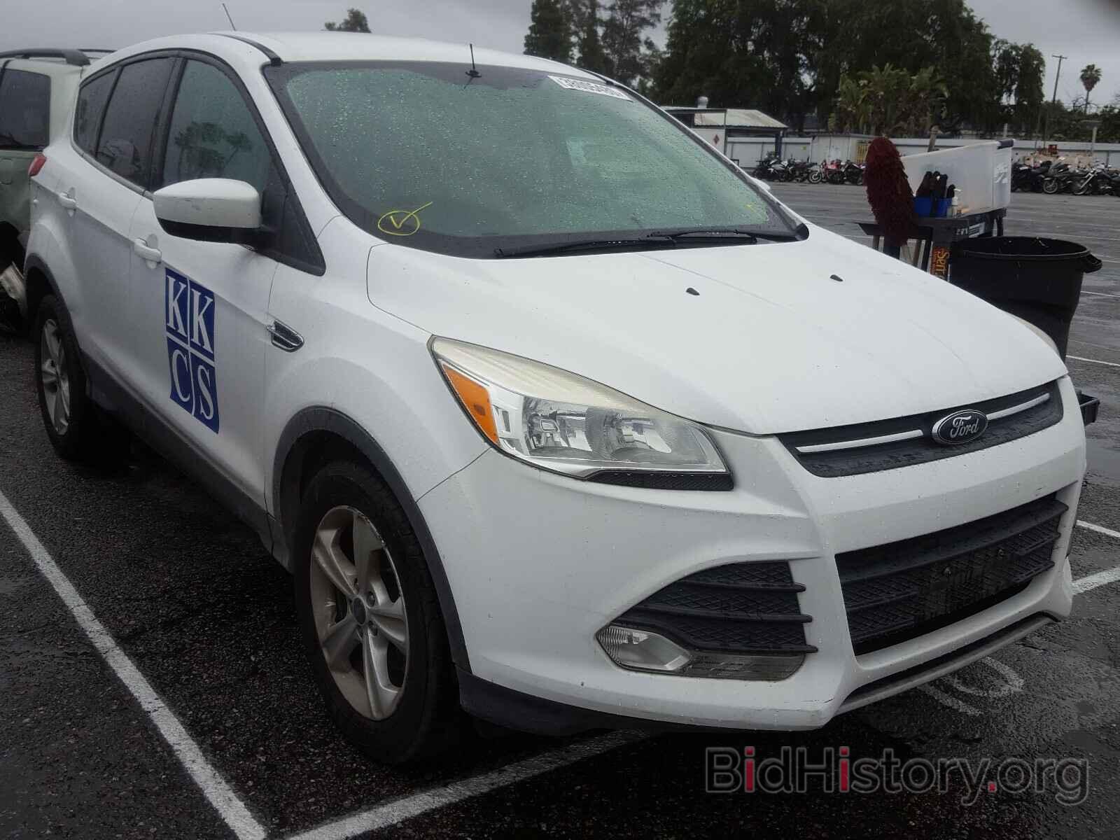 Photo 1FMCU0GX0DUA80642 - FORD ESCAPE 2013