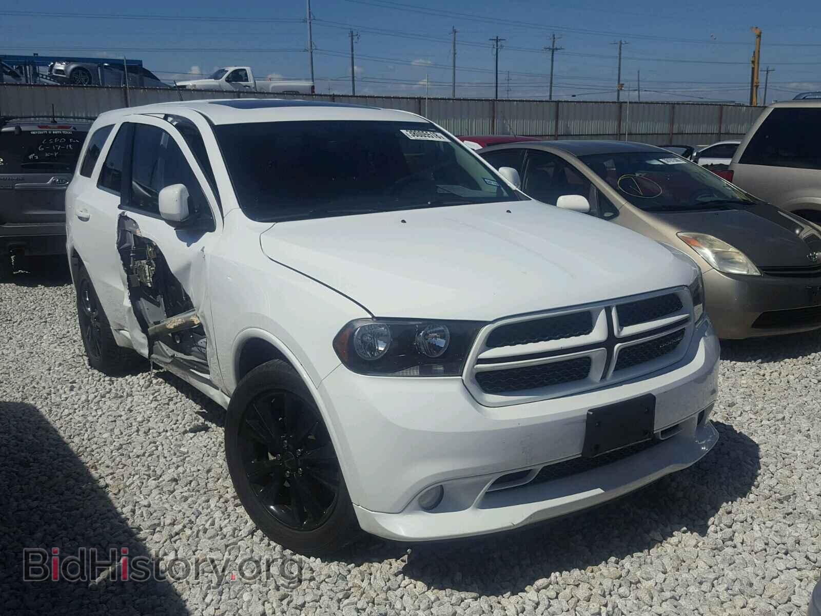 Photo 1C4RDHAG5DC673974 - DODGE DURANGO 2013