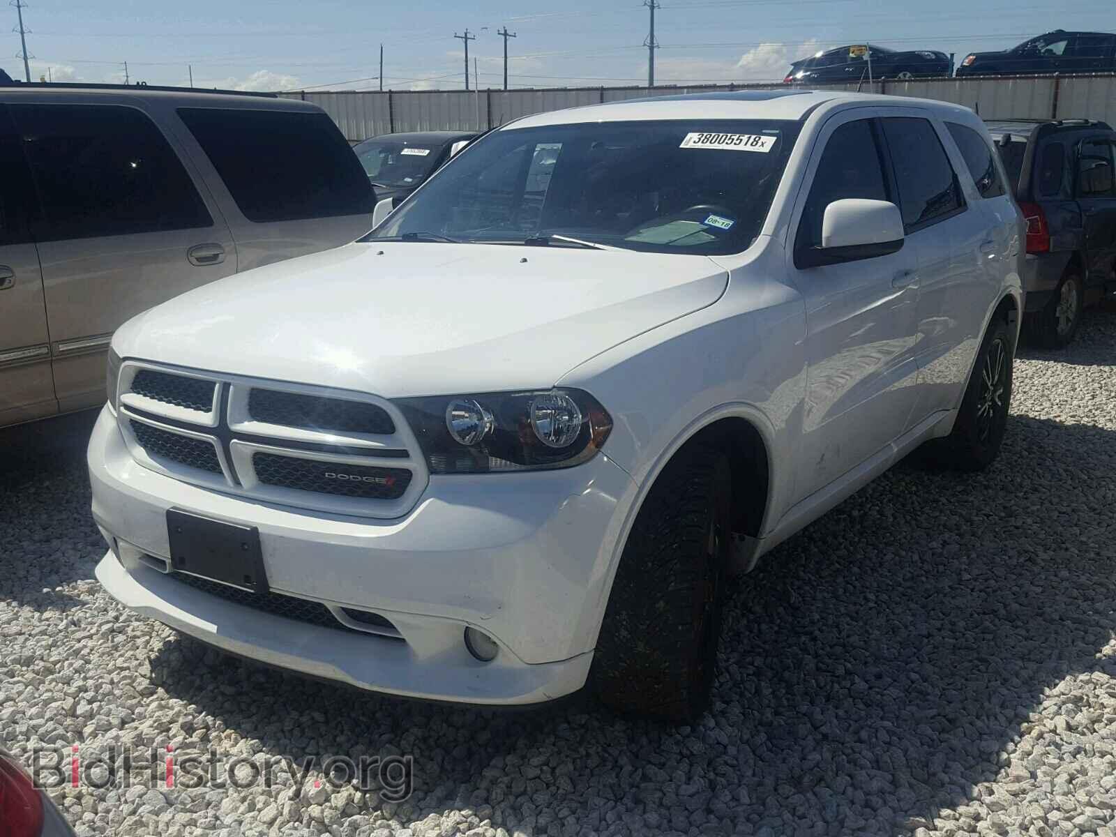 2013 DODGE DURANGO - VIN: 1C4RDHAG5DC673974 - Фото 2