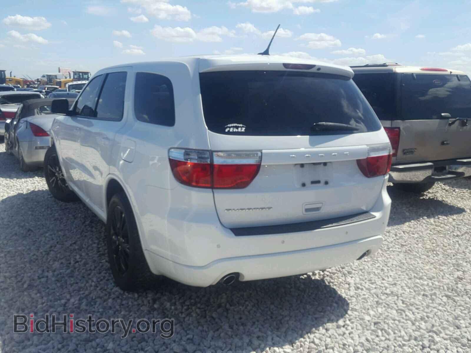2013 DODGE DURANGO - VIN: 1C4RDHAG5DC673974 - Фото 3