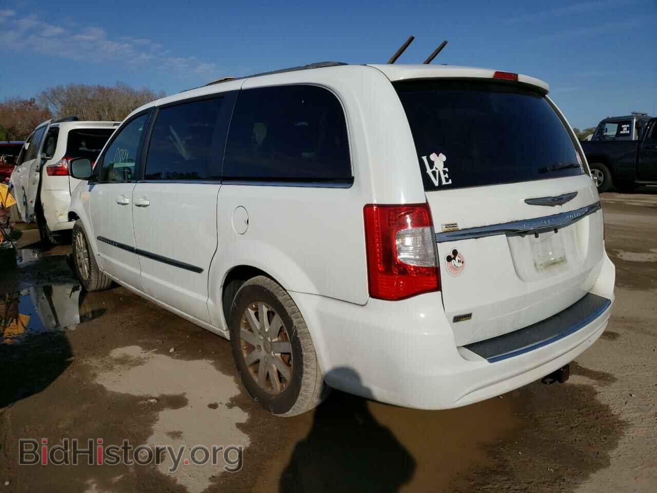 2014 CHRYSLER MINIVAN - VIN: 2C4RC1BG7ER433603 - Фото 2