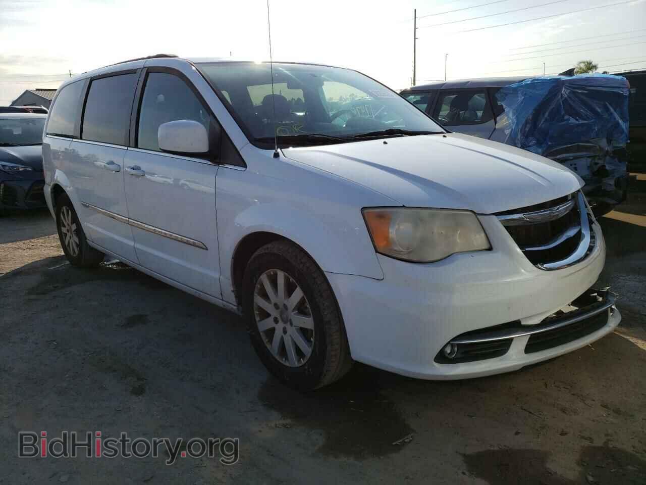 2014 CHRYSLER MINIVAN - VIN: 2C4RC1BG7ER433603 - Фото 4