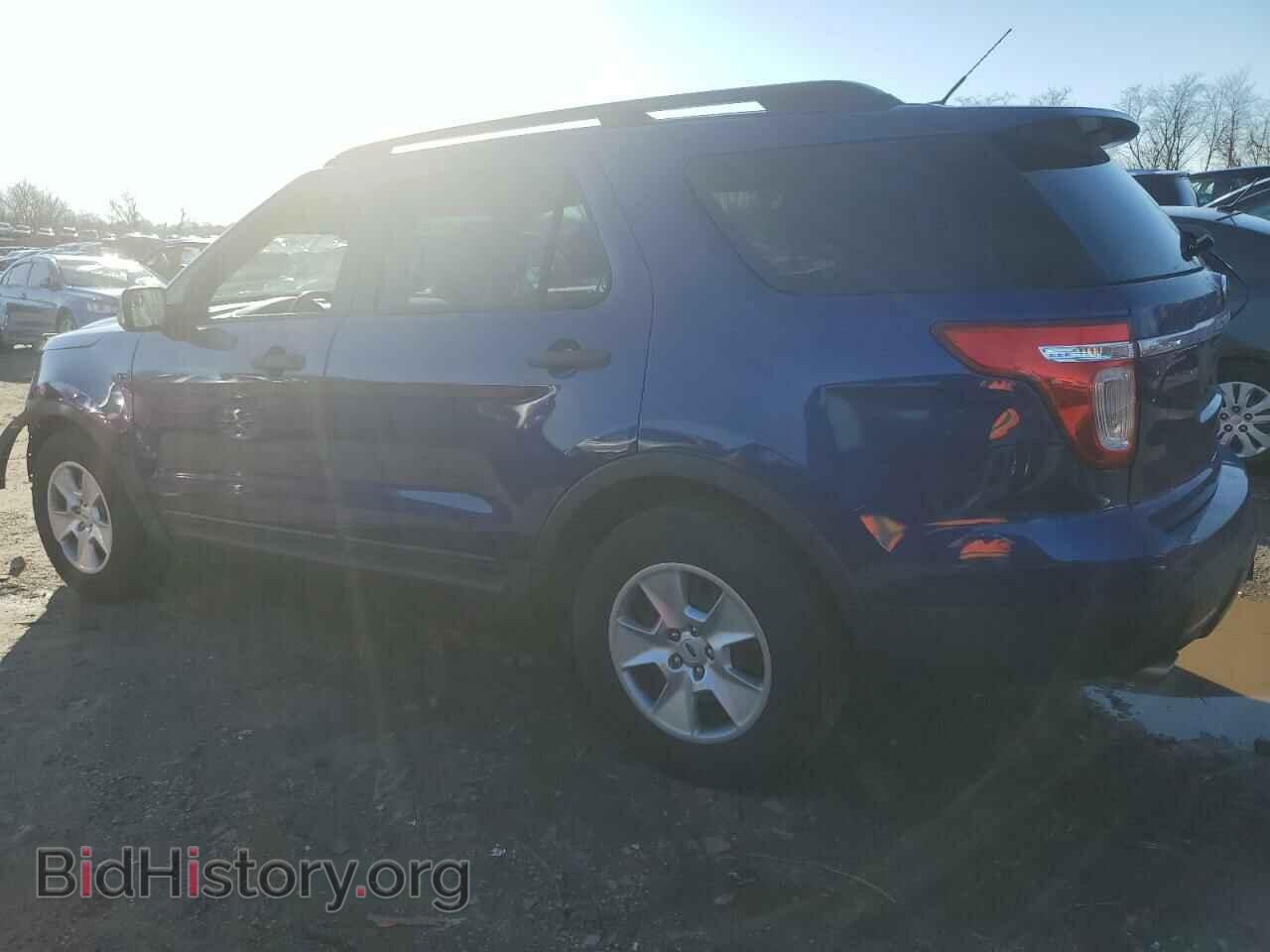 2013 FORD EXPLORER - VIN: 1FM5K7B89DGA01099 - Фото 2