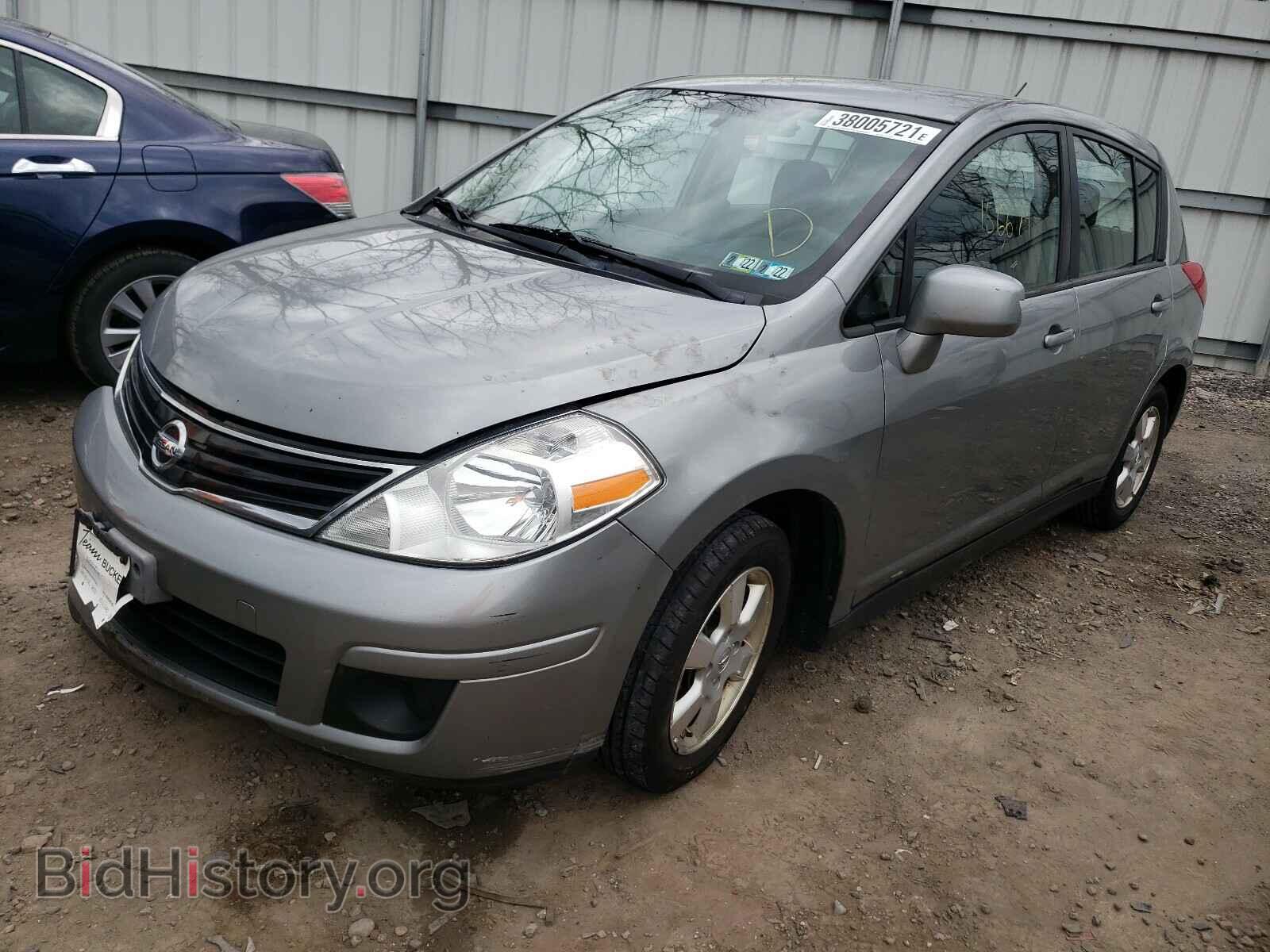 2012 NISSAN VERSA - VIN: 3N1BC1CP0CK806323 - Photo 2