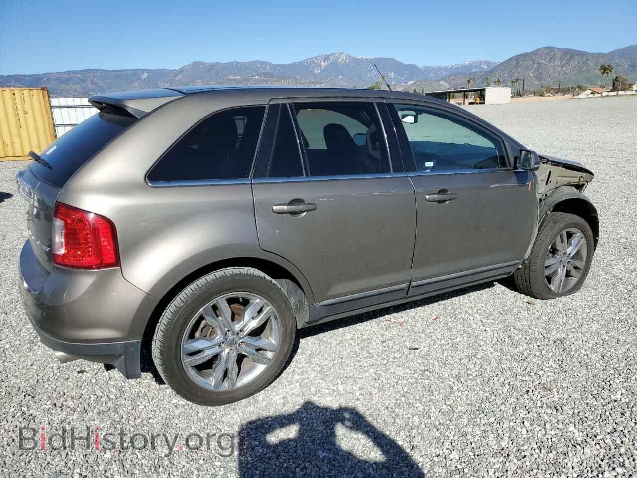 2012 FORD EDGE - VIN: 2FMDK3KC7CBA41566 - Фото 3