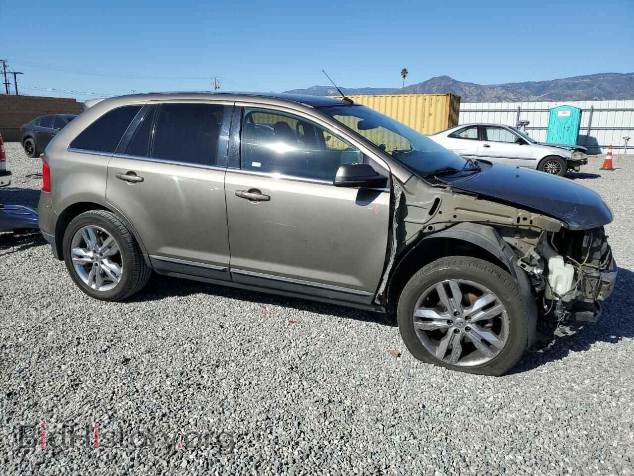 2012 FORD EDGE - VIN: 2FMDK3KC7CBA41566 - Фото 4